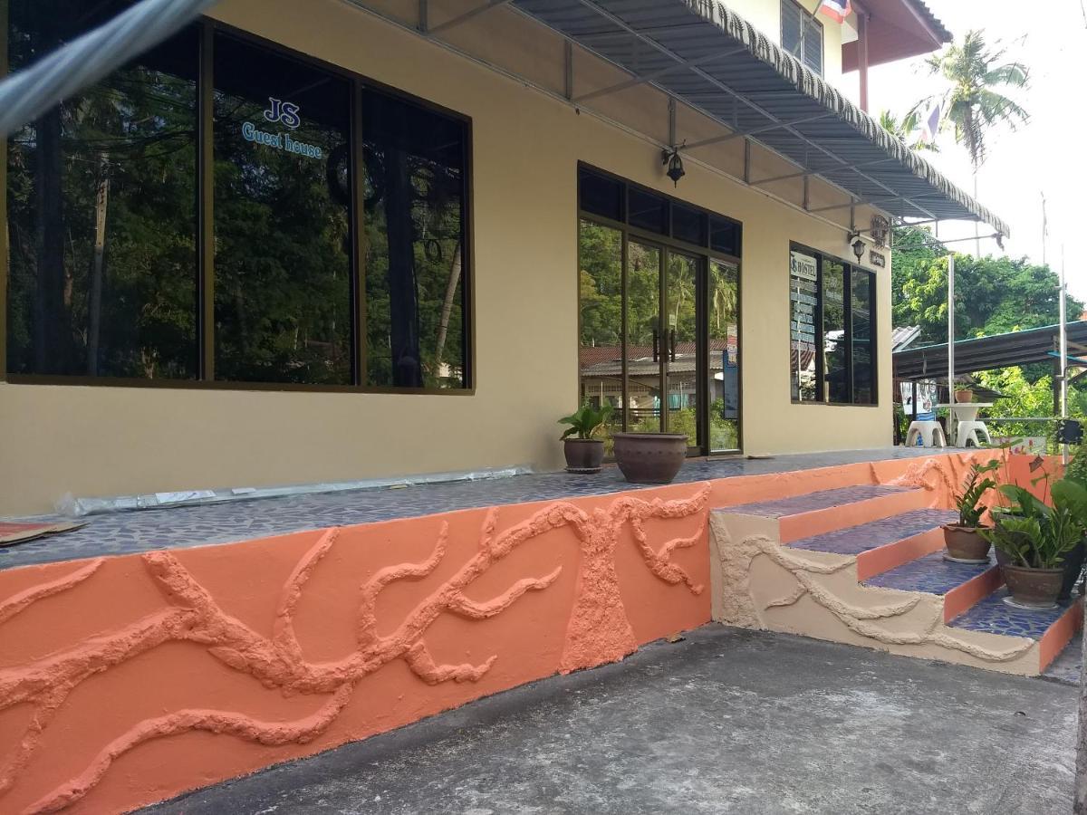 Js Guesthouse Ko Tao Exterior foto