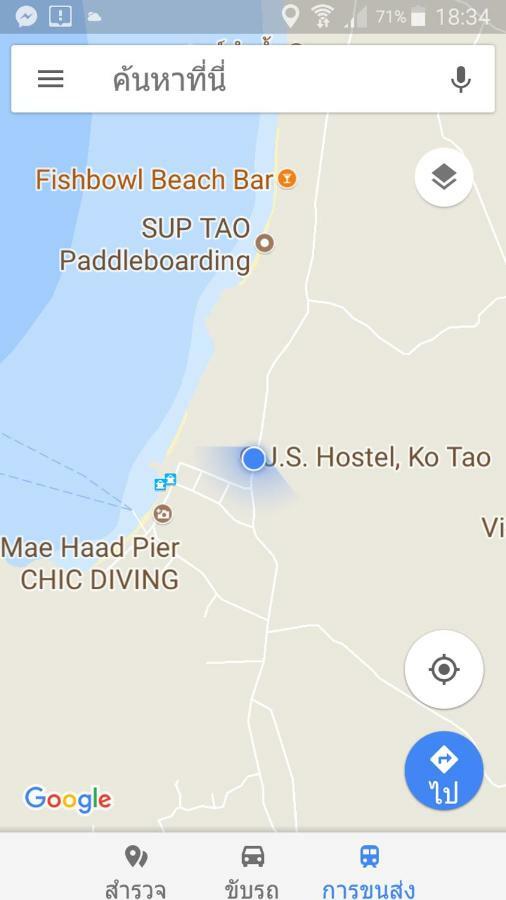Js Guesthouse Ko Tao Exterior foto