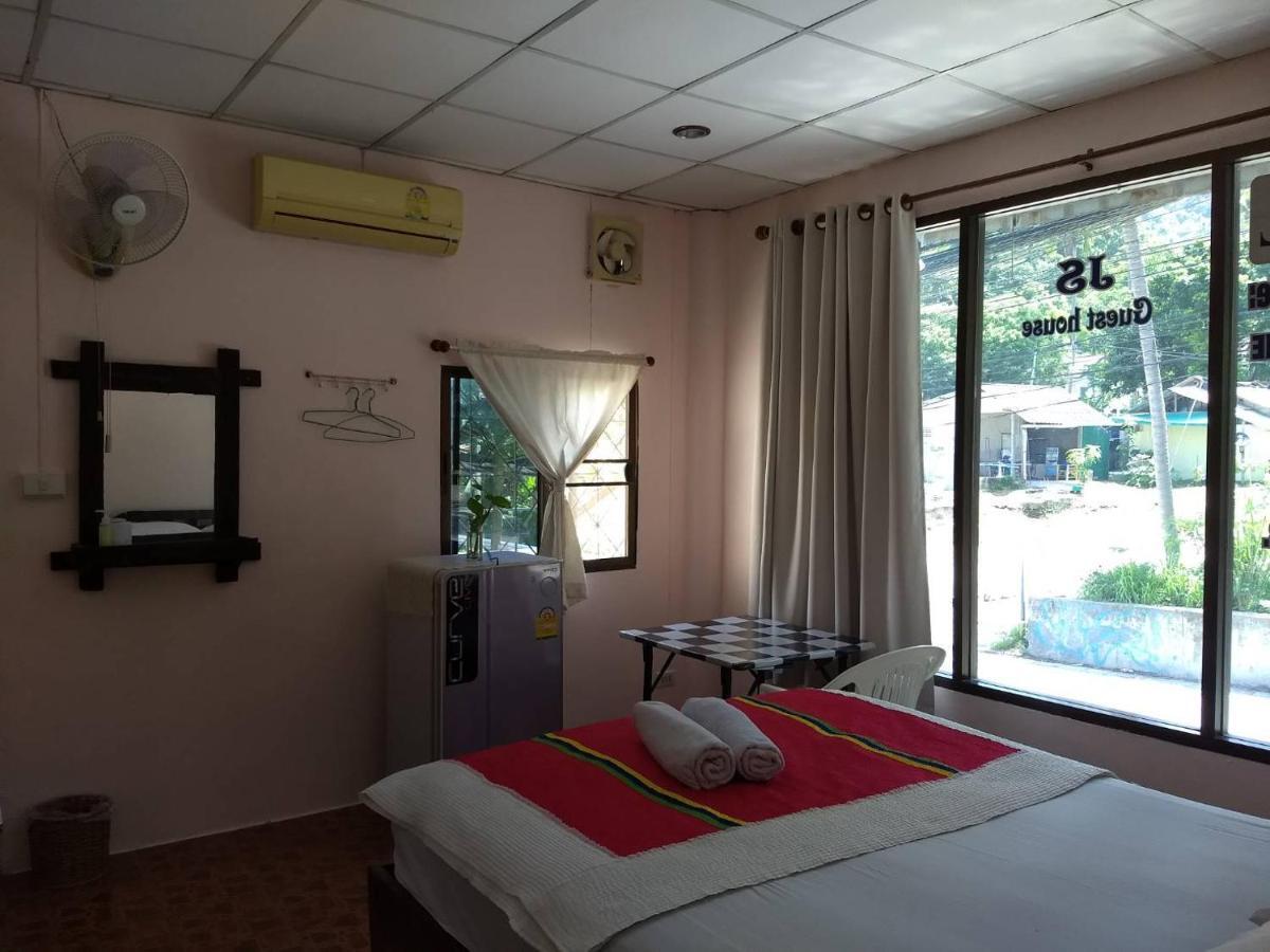 Js Guesthouse Ko Tao Exterior foto